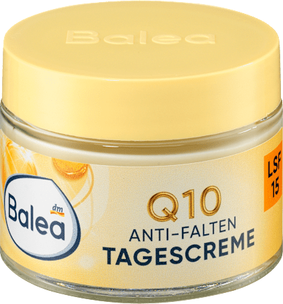 Q10 dnevna krema za lice, SPF 15 Balea