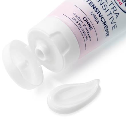 Intenzívny pleťový krém Ultra Sensitive Urea Balea med