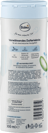 Cremedusche Sensitive Balea