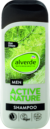 Active Nature Shampoo alverde MEN