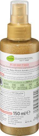 Sommerglück Bodyspray alverde NATURKOSMETIK