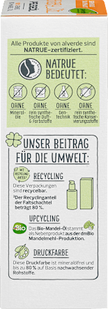 Babyöl 100% reines Mandelöl alverde BABY