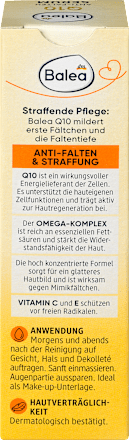 Q10 ránctalanító szérum C- és E-vitaminnal Balea
