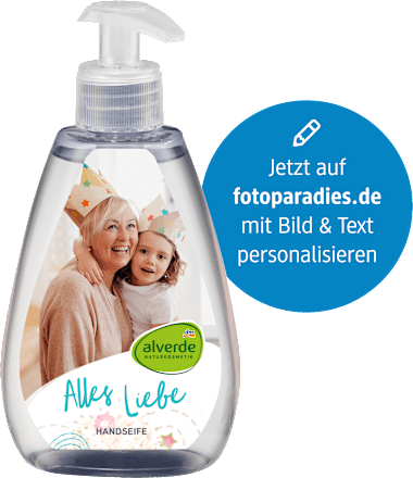 Flüssigseife Bio-Lavendel, Bio-Malve alverde NATURKOSMETIK