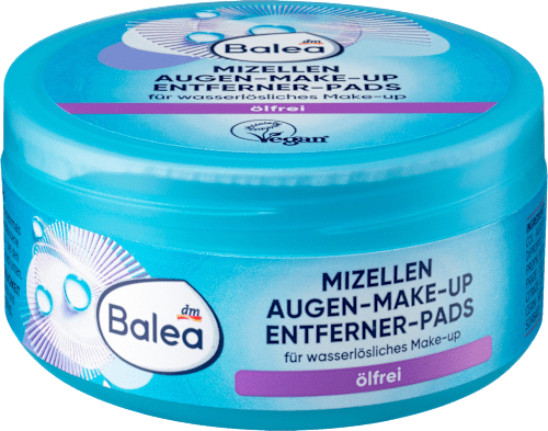 Abschminkpads Mizellen ölfrei Balea