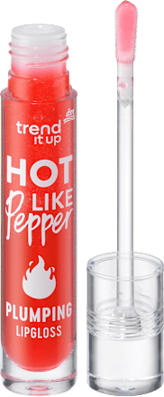 Plumping sjaj za usne Hot Like Pepper - Br. 112 trend !t up