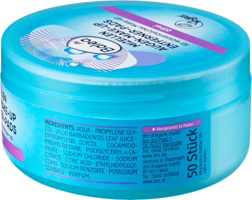 Abschminkpads Mizellen ölfrei Balea