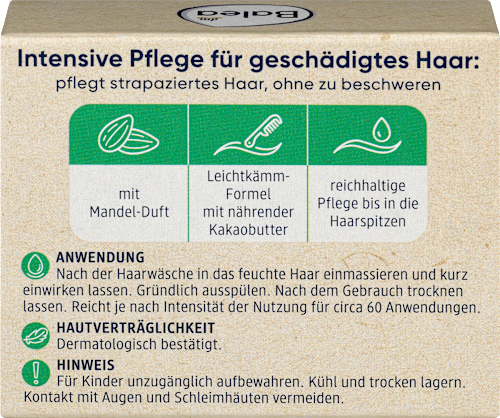 Fester Conditioner Avocado Mandelmilch Balea