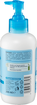 Latte per capelli idratante Balea