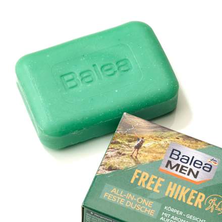 Feste Dusche All-in-One Balea MEN