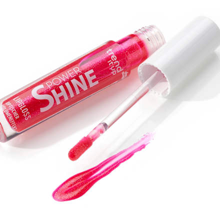POWER SHINE sjaj za usne - 180 Glitter Pink trend !t up