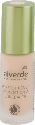 PERFECT COVER tečni puder i korektor – 20 Almond alverde NATURKOSMETIK