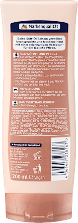 Balea Soft-Öl Balsam Balea