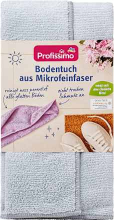 Bodentuch aus Mikrofeinfaser Profissimo