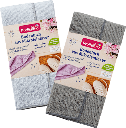 Bodentuch aus Mikrofeinfaser Profissimo