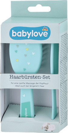 Zestaw do czesania włosów dla dzieci babylove