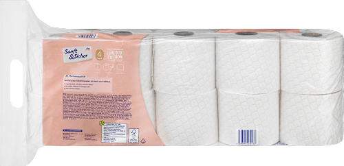Toilettenpapier Design Edt. (10x180 Blatt) Sanft&Sicher