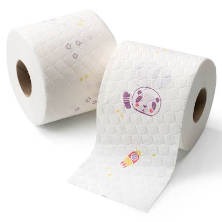 Toilettenpapier Saison 3-lagig (8x180 Blatt) Sanft&Sicher