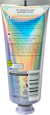 Handcreme Glow  Balea