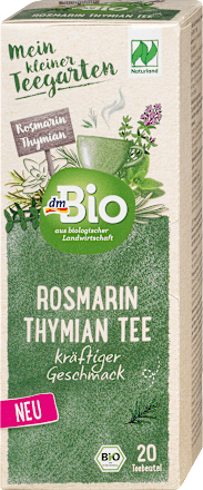 Био чай от розмарин и мащерка dmBio