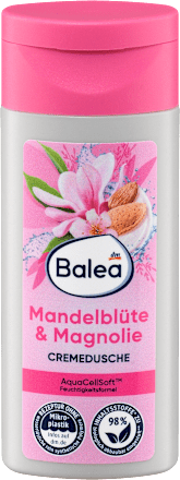 Kremowy żel pod prysznic kwiat migdałowca & magnolia Balea