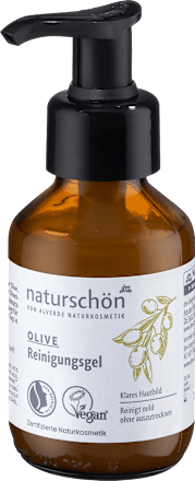 Čistiaci gél Naturschön alverde NATURKOSMETIK