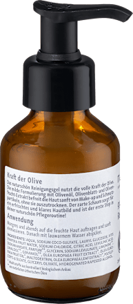 Čistiaci gél Naturschön alverde NATURKOSMETIK