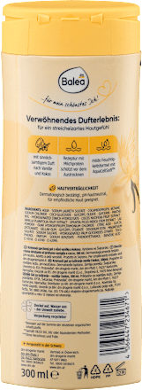 Cremedusche Vanille & Cocos Balea