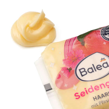 Haarkurkissen Seidenglanz mit Pfirsich-Duft Balea