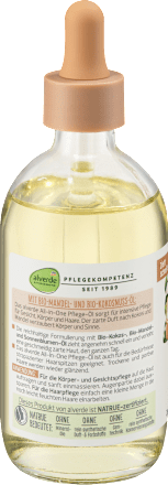 All-in-One Pflegeöl Mandel, Kokos alverde NATURKOSMETIK