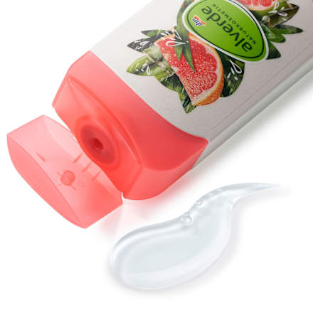 Gel za tuširanje, grejpfrut i bambus  alverde NATURKOSMETIK