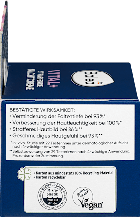 Nachtcreme Vital+   Balea