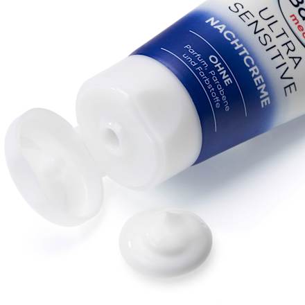 Nachtcreme Ultra Sensitive Balea med