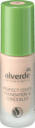 PERFECT COVER tečni puder i korektor – 10 Vanilla alverde NATURKOSMETIK