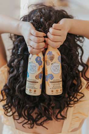 Șampon pentru păr ondulat Langhaarmädchen