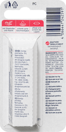 Lippenpflege Magic Fairytail Balea