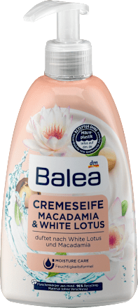 Cremeseife  Macadamia & White Lotus Balea