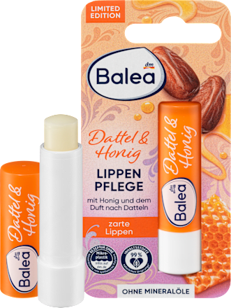 Lippenpflege Dattel & Honig Balea