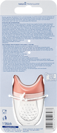 Frucht- und Gemüsesauger babylove