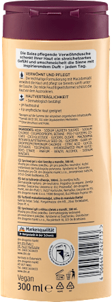 Pflegende Verwöhndusche Balea