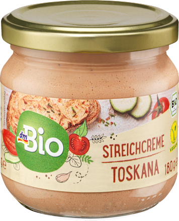 Bio toszkán kenyérfeltét dmBio