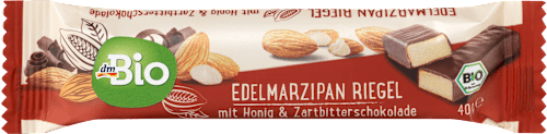 Batonik marcepanowy dmBio
