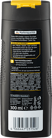 Duschgel Golden Intense Balea MEN