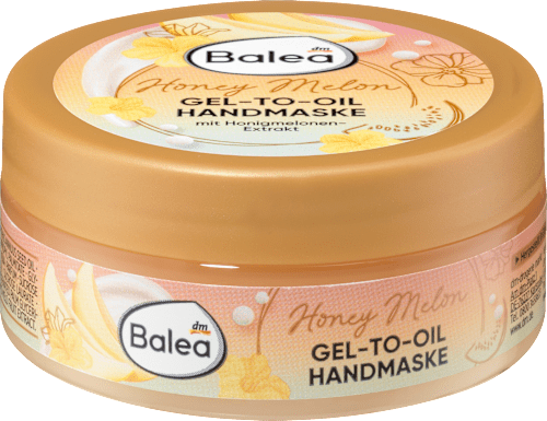 Handgel to Oil Honeymelon Balea