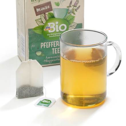 Herbatka miętowa (50x1,5g) dmBio