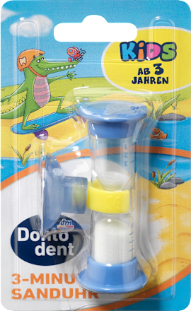 Sanduhr Kids 3-Minuten Dontodent