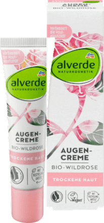 Crema contorno occhi alla rosa canina bio alverde