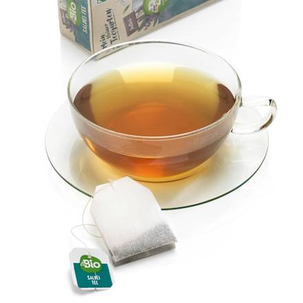 Kräutertee Salbei (20 Beutel) dmBio