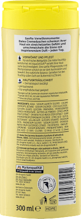 Cremedusche Buttermilk&Lemon Balea