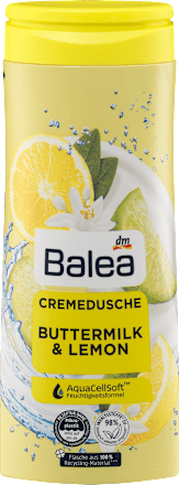Cremedusche Buttermilk&Lemon Balea